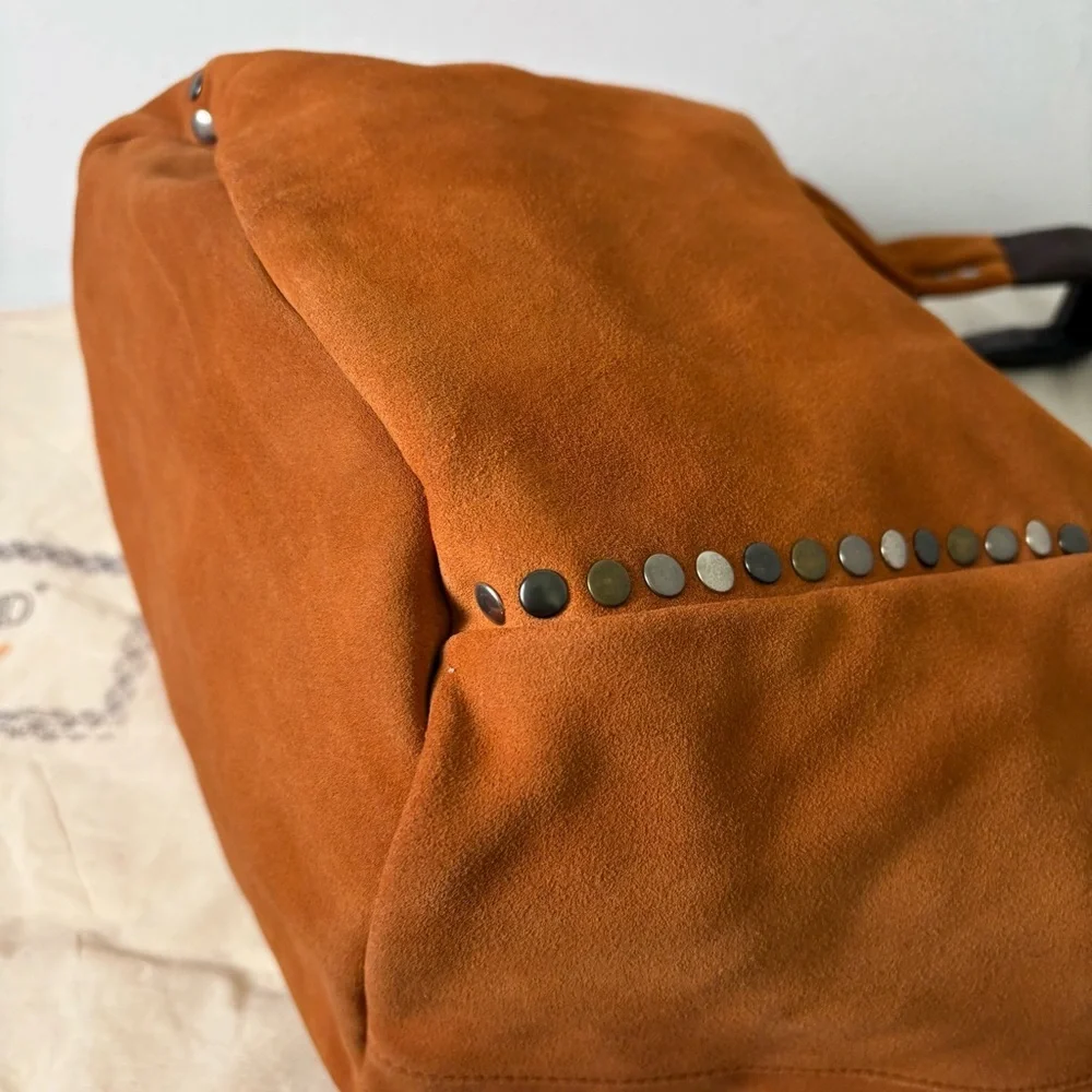 OLD TREND Women's Genuine Leather Rose Valley Hobo Slouchy Suede Bag - Picture 17 of 17